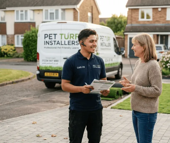 Pet Turf Installation Grant, IA FAQs